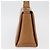 Borsa a mano GUCCI in pelle marrone dorato Auth ka3873 D'oro - vista 3
