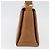 Borsa a mano GUCCI in pelle marrone dorato Auth ka3873 D'oro - vista 4