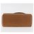 Borsa a mano GUCCI in pelle marrone dorato Auth ka3873 D'oro - vista 5