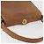 Borsa a mano GUCCI in pelle marrone dorato Auth ka3873 D'oro - vista 6