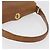 Borsa a mano GUCCI in pelle marrone dorato Auth ka3873 D'oro - vista 7