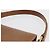 Borsa a mano GUCCI in pelle marrone dorato Auth ka3873 D'oro - vista 8