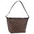 LOUIS VUITTON Borsa a Spalla Damier Ebene Illovo MM N51995 LV Auth YKZ1209