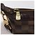 LOUIS VUITTON Borsa a Spalla Damier Ebene Illovo MM N51995 LV Auth YKZ1209 - vista 10