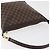 LOUIS VUITTON Borsa a Spalla Damier Ebene Illovo MM N51995 LV Auth YKZ1209 - vista 6