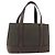 Céline Borsa a mano in tela Macadam C di CELINE marrone e oro Auth 175163 D'oro