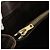 Céline Borsa a mano in tela Macadam C di CELINE marrone e oro Auth 175163 D'oro - vista 19