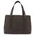 Céline Borsa a mano in tela Macadam C di CELINE marrone e oro Auth 175163 D'oro - vista 2