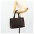 Céline Borsa a mano in tela Macadam C di CELINE marrone e oro Auth 175163 D'oro - vista 22