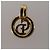 Collana Christian Dior metallo 4 Set Oro Auth 175004 D'oro - vista 12