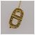 Collana Christian Dior metallo 4 Set Oro Auth 175004 D'oro - vista 14