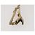 Collana Christian Dior metallo 4 Set Oro Auth 175004 D'oro - vista 4
