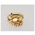 Collana Christian Dior metallo 4 Set Oro Auth 175004 D'oro - vista 7