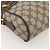 Borsa Sherry Line GG Supreme Web di GUCCI in PVC beige e oro 001 113 6472 Auth 175628 D'oro - vista 15