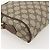 Borsa Sherry Line GG Supreme Web di GUCCI in PVC beige e oro 001 113 6472 Auth 175628 D'oro - vista 17