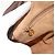 Borsa Sherry Line GG Supreme Web di GUCCI in PVC beige e oro 001 113 6472 Auth 175628 D'oro - vista 21