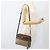 Borsa Sherry Line GG Supreme Web di GUCCI in PVC beige e oro 001 113 6472 Auth 175628 D'oro - vista 23