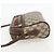 Borsa Sherry Line GG Supreme Web di GUCCI in PVC beige e oro 001 113 6472 Auth 175628 D'oro - vista 3