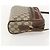 Borsa Sherry Line GG Supreme Web di GUCCI in PVC beige e oro 001 113 6472 Auth 175628 D'oro - vista 4