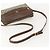 Borsa Sherry Line GG Supreme Web di GUCCI in PVC beige e oro 001 113 6472 Auth 175628 D'oro - vista 7
