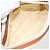 Borsa a Spalla GUCCI GG Plus Supreme PVC Bianco Oro Auth 175962 - vista 11