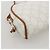 Borsa a Spalla GUCCI GG Plus Supreme PVC Bianco Oro Auth 175962 - vista 14