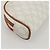 Borsa a Spalla GUCCI GG Plus Supreme PVC Bianco Oro Auth 175962 - vista 16