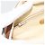 Borsa a Spalla GUCCI GG Plus Supreme PVC Bianco Oro Auth 175962 - vista 21