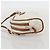 Borsa a Spalla GUCCI GG Plus Supreme PVC Bianco Oro Auth 175962 - vista 3