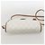 Borsa a Spalla GUCCI GG Plus Supreme PVC Bianco Oro Auth 175962 - vista 5
