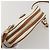 Borsa a Spalla GUCCI GG Plus Supreme PVC Bianco Oro Auth 175962 - vista 6