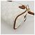 Borsa a Spalla GUCCI GG Plus Supreme PVC Bianco Oro Auth 175962 - vista 9