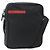 Borsa a Spalla Sportiva PRADA in Nylon Nero e Argento Auth ti3828