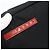 Borsa a Spalla Sportiva PRADA in Nylon Nero e Argento Auth ti3828 - vista 17
