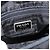 Borsa a Spalla Sportiva PRADA in Nylon Nero e Argento Auth ti3828 - vista 18