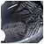 Borsa a Spalla Sportiva PRADA in Nylon Nero e Argento Auth ti3828 - vista 19