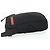 Borsa a Spalla Sportiva PRADA in Nylon Nero e Argento Auth ti3828 - vista 3