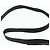 Borsa a Spalla Sportiva PRADA in Nylon Nero e Argento Auth ti3828 - vista 8