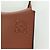 LOEWE Ghibli Collaborazione Gate Pocket Bag Pelle Marrone Argento Auth 172347SM - vista 18