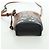 LOEWE Ghibli Collaborazione Gate Pocket Bag Pelle Marrone Argento Auth 172347SM - vista 5