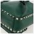 Zaino in pelle Valentino Rock Studs verde oro Auth BA12134A D'oro - vista 17