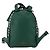 Zaino in pelle Valentino Rock Studs verde oro Auth BA12134A D'oro - vista 2