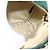 Zaino in pelle Valentino Rock Studs verde oro Auth BA12134A D'oro - vista 22
