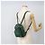 Zaino in pelle Valentino Rock Studs verde oro Auth BA12134A D'oro - vista 25