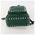 Zaino in pelle Valentino Rock Studs verde oro Auth BA12134A D'oro - vista 5