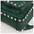 Zaino in pelle Valentino Rock Studs verde oro Auth BA12134A D'oro - vista 9