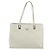 Prada Tote Bag aus Leder Weiß Silber Auth am11340 - Ansicht 13