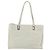 Prada Tote Bag aus Leder Weiß Silber Auth am11340 - Ansicht 2