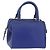 Céline Borsa a mano CELINE in pelle blu oro Auth YKZ1208 D'oro