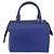 Céline Borsa a mano CELINE in pelle blu oro Auth YKZ1208 D'oro - vista 13